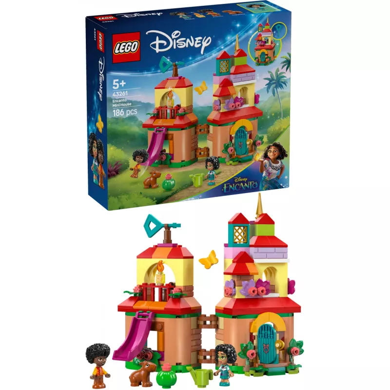 LEGO DISNEY 43261 Encanto Mini Maja