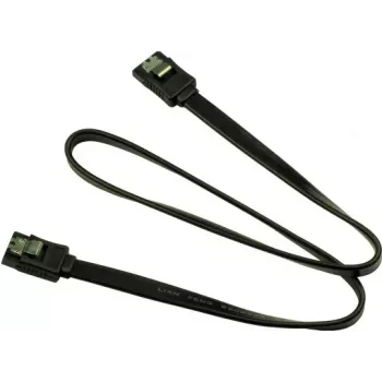 Inter-Tech - SATA-kaabel - Serial ATA 150/300/600 - SATA to SATA - 50 cm - lukustatav (88885310)