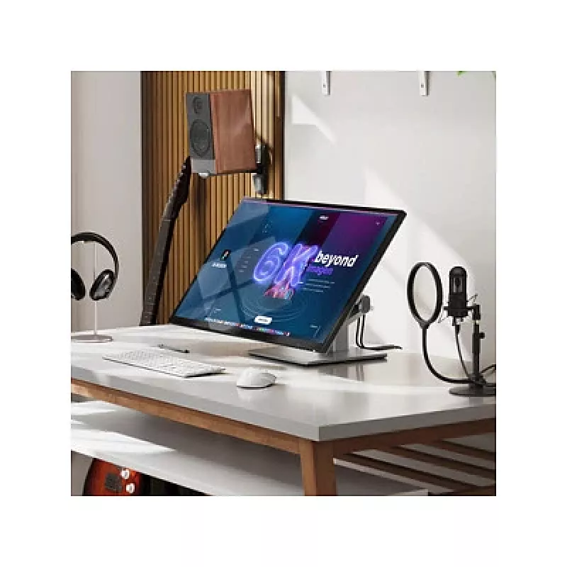 Alogic CLARITY Touch 32 UHD 6K Monitor 95W PD alusega