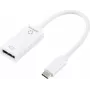 Renkforce USB-C®, DisplayPorti adapter [1x USB-C® pistik - 1x DisplayPorti pesa] 0,15 m (RF-6056894)