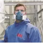 3M-Respirator Half Mask 7501 suurus S - silikoon DIN EN 140 (7000104176)