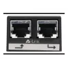 APC juhtmega, andur, NetBotz, temperatuuri ja niiskuse ekraan, AS/NZS 3548 (C-Tick) klass A, CE, EN 55022 klass A, EN 55024, FCC osa 15 klass A, ICES-003, VCCI, 800 g
