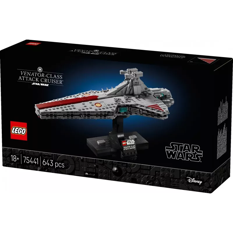 LEGO STAR WARS 75441 Venator-klassi ründekruiiser