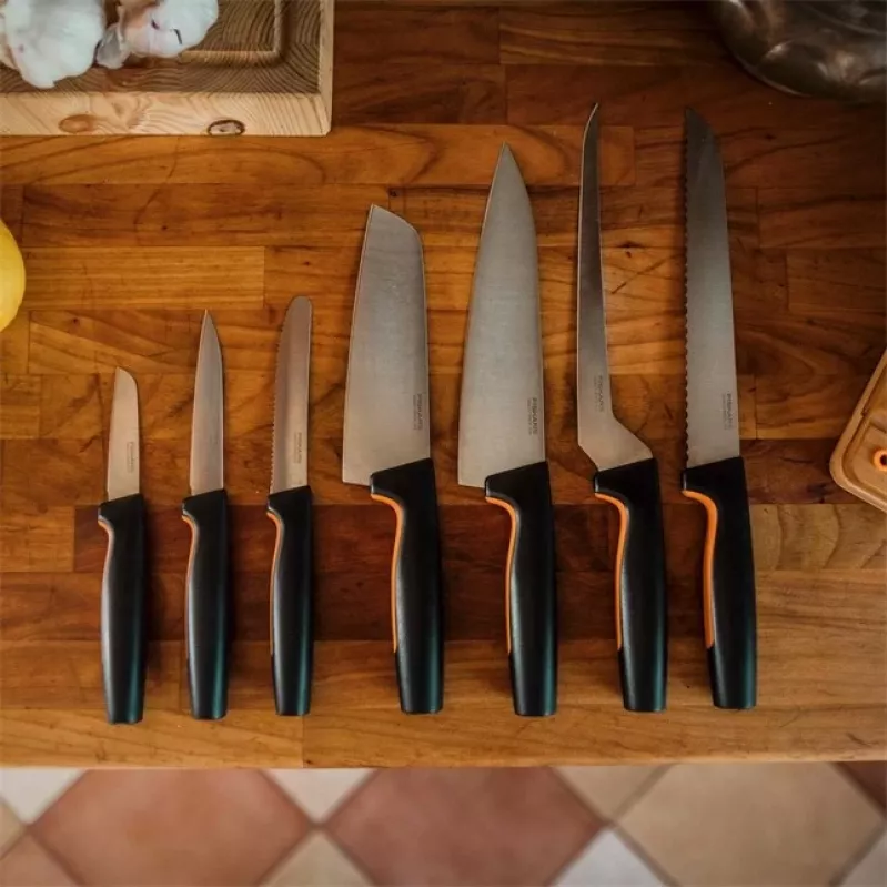 Fiskars 1057534 kööginuga Roostevaba teras 1 tk Koka nuga