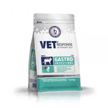 VET RESPONSE Gastrointestinal - kuiv kassitoit - 1,6kg