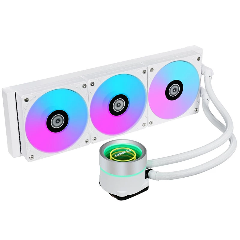 Lian Li GALAHAD II 360 Trinity AiO veepump, ARGB - valge