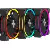 ALPENFÖHN Wing Boost 3 120mm ARGB korpuseventilaatorid, 3-pakk, must