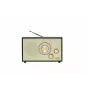 Raadio OR Nightingale USB/BT tumepruun