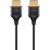 HDMI-kaabel Goobay 75297 0,5 m HDMI A-tüüpi isane 48 Gbit/s must