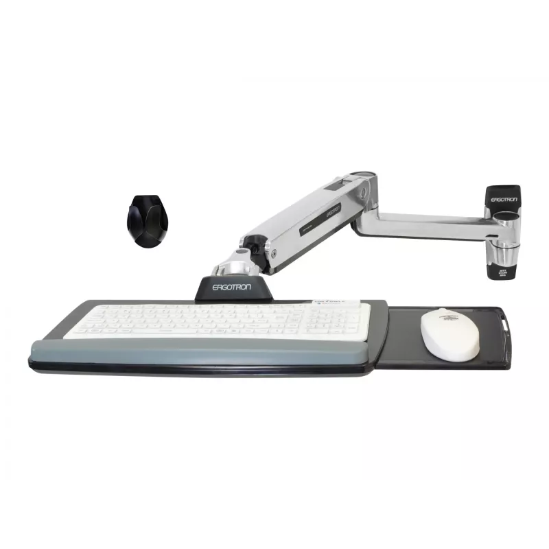 Seinale kinnitatav klaviatuurihoidik Ergotron LX Sit-Stand
