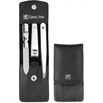 ZWILLING 97435-004-0 maniküüri-/pediküürikomplekt mustas ümbrises