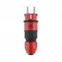 ABL 100000069 Professional Plug SCHUKO & fr-be 2Elamid-2K rt sv IP54 Type (100000069)