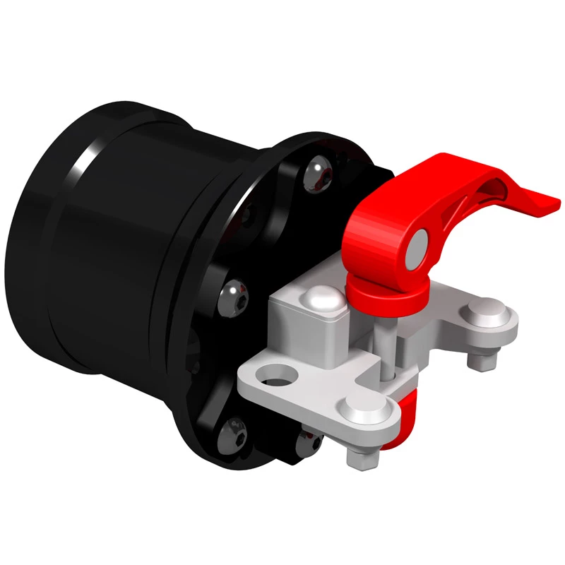 Adapter Ascher Racing 76080007 roolidele — 70 mm poldimuster