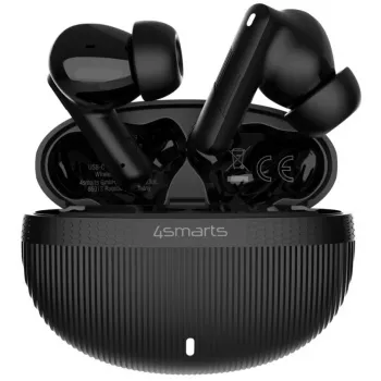 Kõrvaklapid 4smarts SkyBuds Pro ANC True Wireless Stereo Bluetooth Must