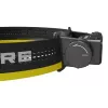 Pealamp Nitecore HC60 UHE 4000 mAh akuga, 6 LEDi, veekindel, põrutuskindel, must/kollane