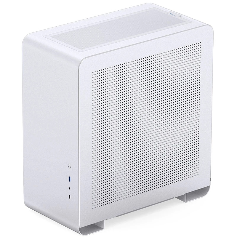 Jonsbo U4 Pro Mesh Midi-korpus - valge