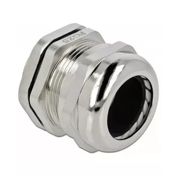 Kaablitihend DeLOCK 60282 metallist messing 1 tk