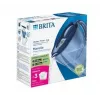 Veefiltrikann BRITA Marella 2,4 L 3 Pure Performance kassetiga, Maxtra Pro, sinine