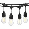 Välistingimustesse sobivad pirnvalgustid Lite bulb moments Extralink 10 m, 10 pirni, aiagurlant