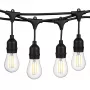Välistingimustesse sobivad pirnvalgustid Lite bulb moments Extralink 10 m, 10 pirni, aiagurlant