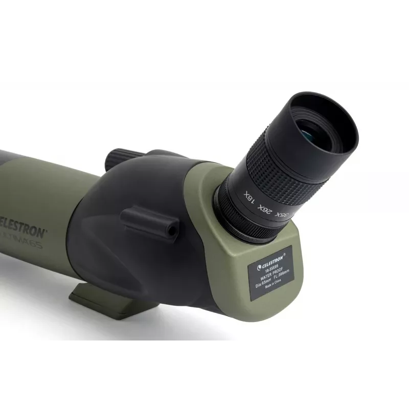 Celestron Ultima 65 vaatlustoru 55x BaK-4 Must, Hall