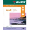 Tindiprinteri fotopaber Lomond 0102012 A3 170 g/m² kahepoolne