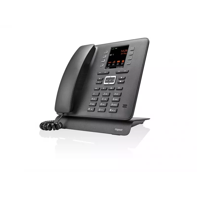 Gigaset Maxwell C IP-telefon must TFT-ekraaniga