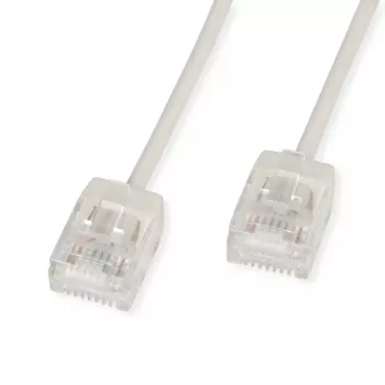 ROLINE UTP Patch Cord Cat.6A Ultra- lühike RJ45 Hall 3m - Võrk - UTP (21.15.4403)