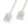 ROLINE UTP Patch Cord Cat.6A Ultra- lühike RJ45 Hall 3m - Võrk - UTP (21.15.4403)