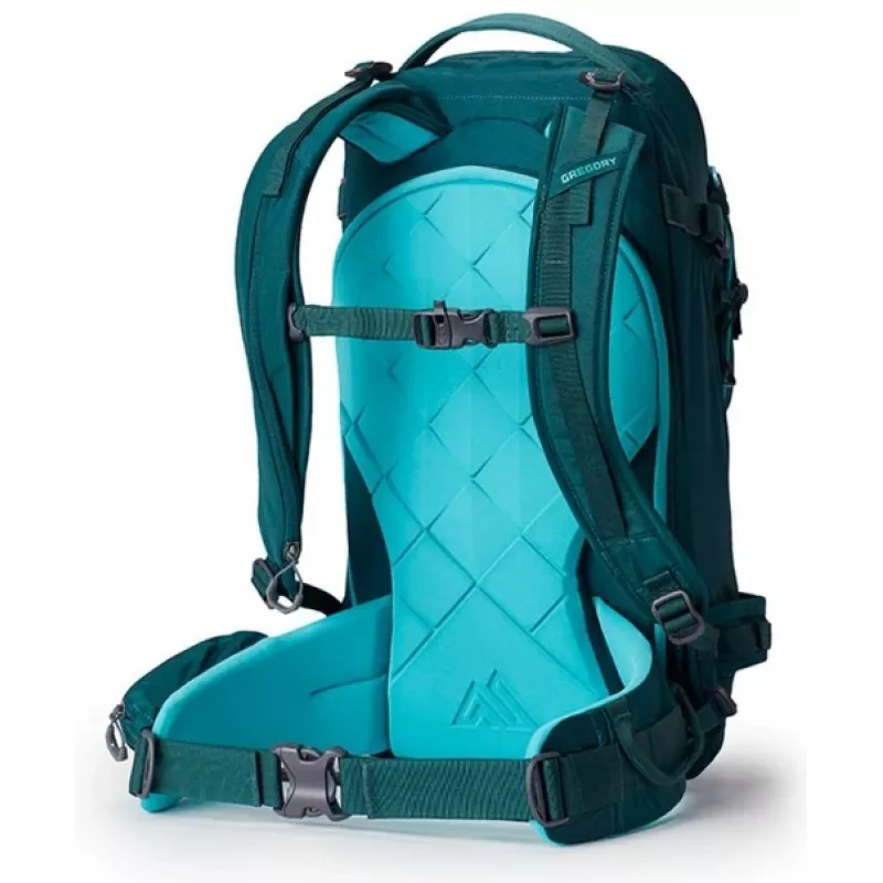 Gregory Targhee naiste matkakott 30 L S/M roheline