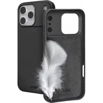 SBS TEINSTIP1769K ümbris iPhone 17 Pro Maxile 17,4 cm Must
