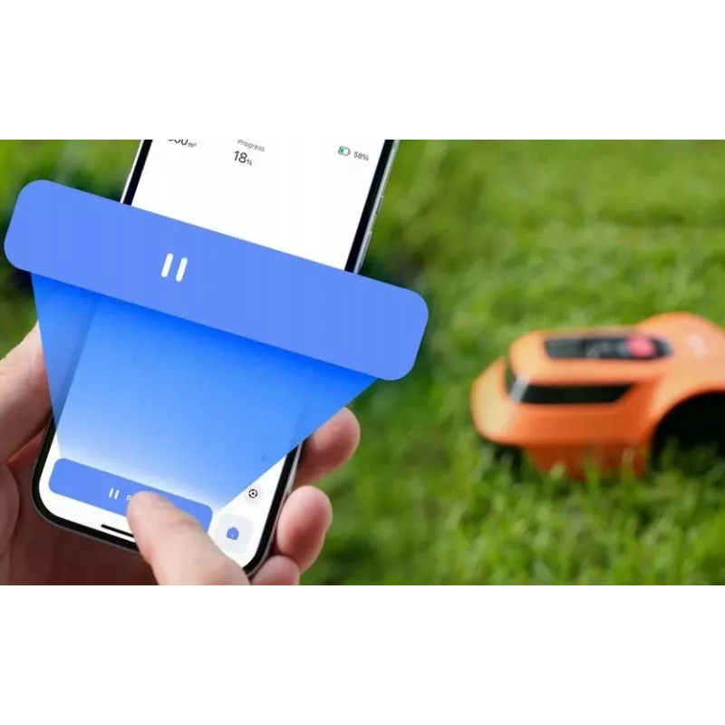 EZVIZ RM600 oranž robotniiduk