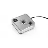 Vesijahluti Alphacool 13447 messingvask hõbe RGB 5V