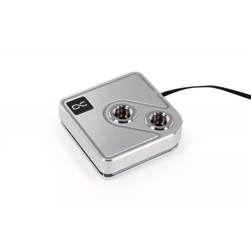 Vesijahluti Alphacool 13447 messingvask hõbe RGB 5V
