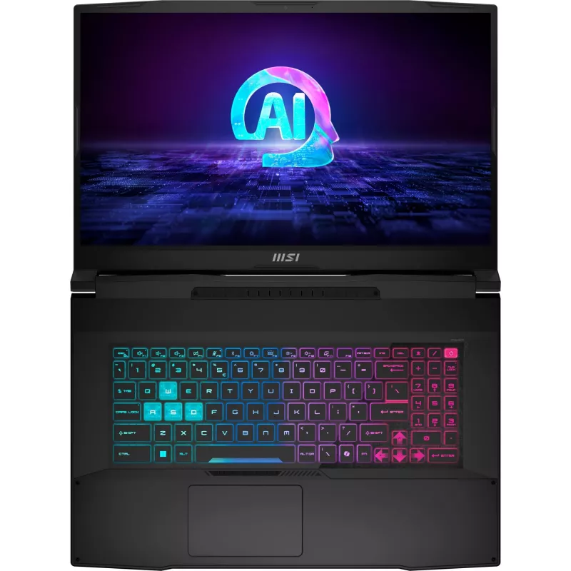 Sülearvuti MSI Katana A17 AI B8VF-866 17 tolli FHD 144 Hz R7-8845HS 16 GB 1 TB SSD RTX 4060 Win11