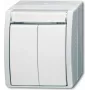 BUSCH JAEGER 1484-0-0379 - Nupud - Valge - IP44 - CE - 74 mm - 55 mm