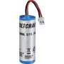 VOLTCRAFT 18500 Li-Ion asendusaku tüüp 18500, sobib (üksikasjad) IR-termomeetrile IR1000-50CAM, IR-1600 CAM 18500 (18500)