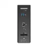 TerraMaster F8 SSD NAS-/salvestusserver Lauaarvuti Intel® N N95 8 GB DDR5 Must