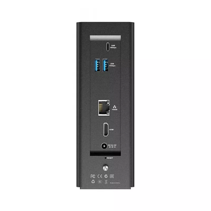 TerraMaster F8 SSD NAS-/salvestusserver Lauaarvuti Intel® N N95 8 GB DDR5 Must