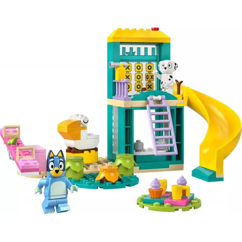 LEGO Bricks Set 11201 Mänguväljaku lõbusus Blue ja Chloe'ga – minifiguurid, mängustseen