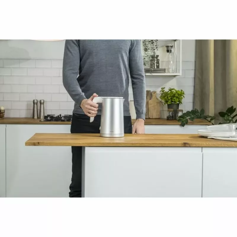 Elektriline veekeetja ZWILLING 1 L 1850 W roostevaba teras, 360° alus, soojashoidmine