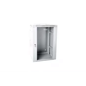 Digitus DN-WD19 12U/600 rack-kapp, seinale paigaldatav rack, helehall