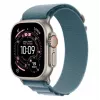 Watch Ultra 3 GPS + Cellular 49mm naturaalne titaankorpus helesinise Alpine Loop rihmaga - keskmine