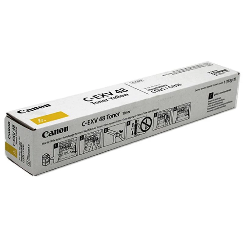 Canon C-EXV 48 toonerikassett 1 tk Originaal Kollane