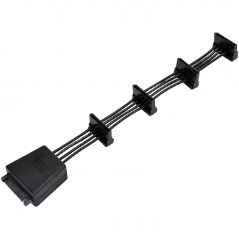 SATA-kaabel Silverstone CP06-E4 0,19 m