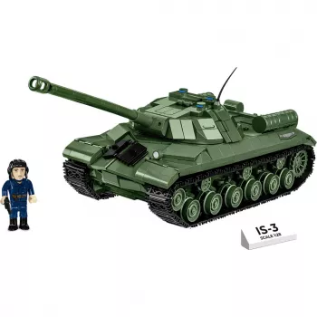 COBI Historical Collection WWII Is-3 Nõukogude raske tank