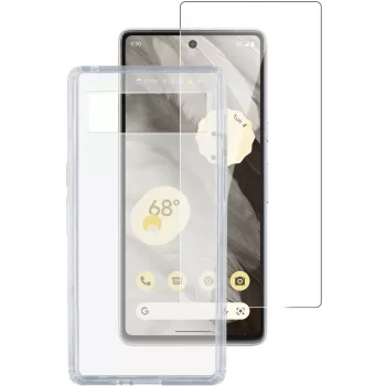 Shell case 4smarts Pixel 8 Pro 17 cm läbipaistev