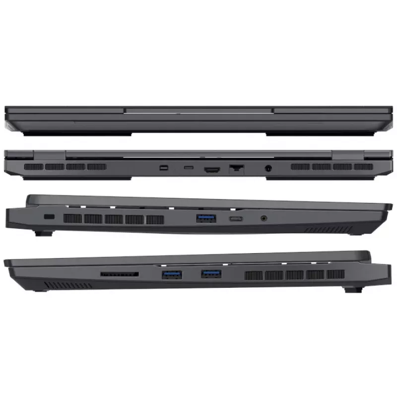 Captiva Advanced Gaming I86-221 86221 mängusülearvuti 38,9 cm (15,3 inch) 2560x1600 - Intel Core i7-13620H - 1TB SSD - GeForce RTX 4050 - HDMI/USB-C - Windows 11 Home - Must (86221)