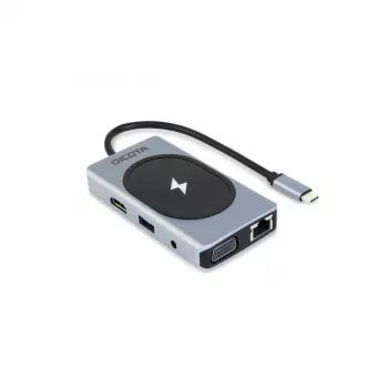 USB USB-C Hub DICOTA D32059 HDMI RJ-45 USB 4