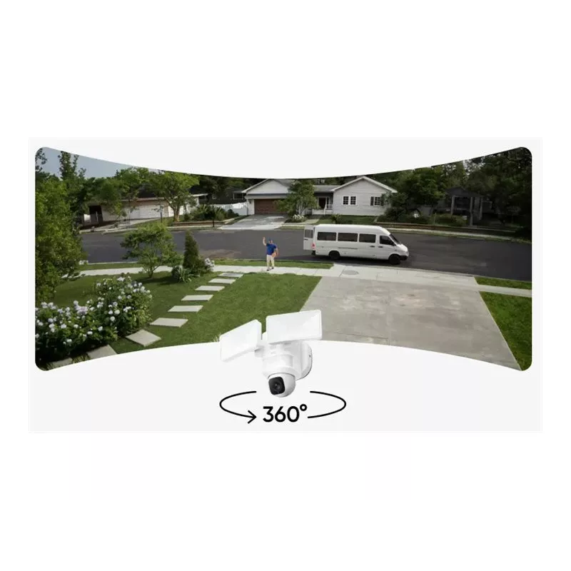 Anker Eufy Floodlight kaamera E30 Valge | Anker Eufy